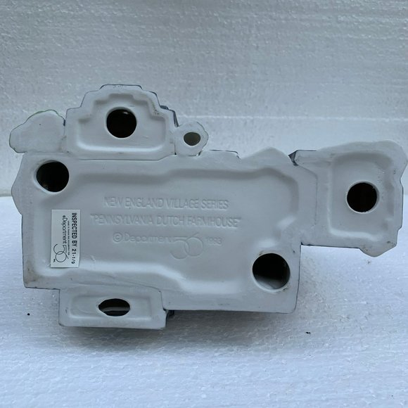 Dept 56 Pennsylvania Dutch Farmhouse New England Village Building - 1993 - Picture 11 of 12